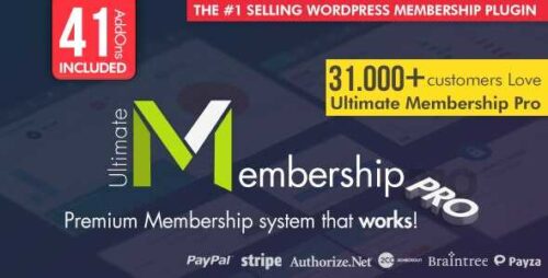 Download Ultimate Membership Pro GPL v12.7 – WP Membership Plugin Latest Version