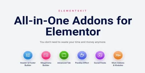 ElementsKit GPL v3.6.4 – The Ultimate Addons for Elementor Page Builder