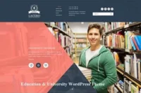 Download Lacero Theme – Education & University WordPress Theme