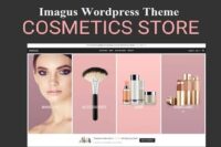 Download Imagus WordPress theme, Cosmetics Store Elementor WordPress Theme