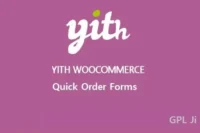 YITH Quick Order Forms for WooCommerce