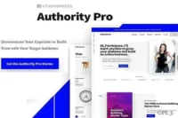 Authority Pro Theme GPL – StudioPress Theme GPL