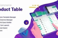 WooCommerce Product Table