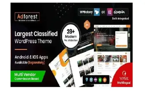 AdForest Theme GPL – Classified Ads WP Theme | Testing Only