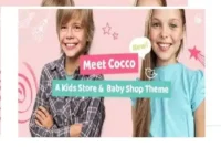 Cocco Theme GPL – Kids Store and Baby Shop Theme