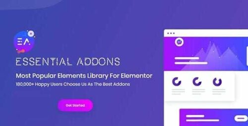 Essential Addons for Elementor Pro GPL v6.0.3