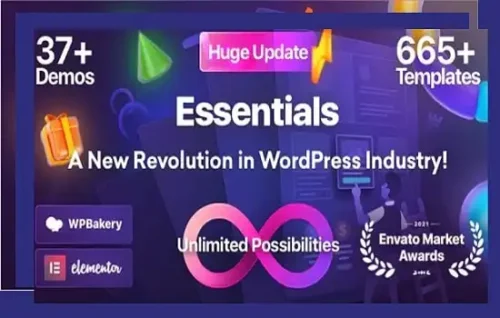 Essentials Theme GPL v3.2.12 – Create Multipurpose WordPress Website