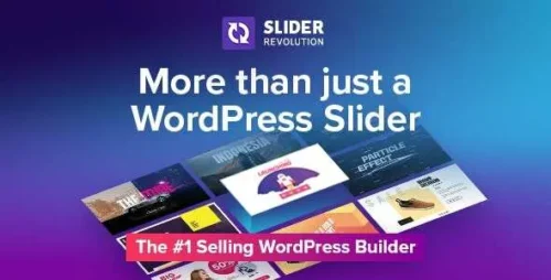 Slider Revolution GPL v6.7.15 + Add-Ons + Templates – Responsive WordPress Plugin