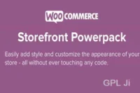 Storefront Powerpack Plugin