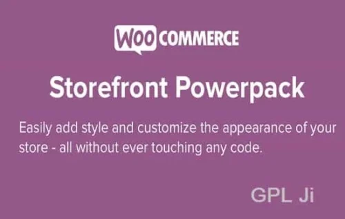 Storefront Powerpack Plugin
