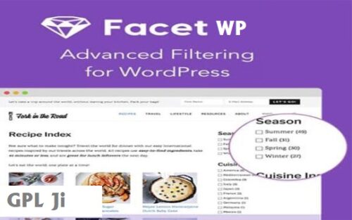 FaceWp Advance Filtering GPL