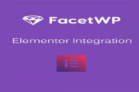 FacetWP Elementor Integration GPL