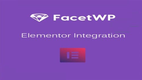 FacetWP Elementor Integration GPL