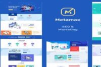 MetaMax SEO and Marketing WordPress GPL Theme