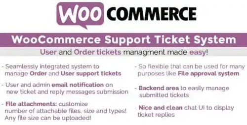 WooCommerce Support Ticket System GPL | Provide Store Support