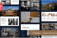 Hoteller Hotel Booking Wordpress GPL Theme