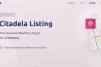 Citadela Listing GPL – The universal directory plugin for Gutenberg