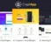 CryptApp Landing Page Theme GPL