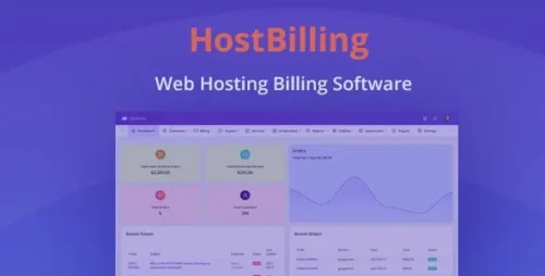 HostBilling GPL – Web Hosting Billing & Automation Software
