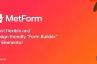 MetForm Pro GPL – Advanced Elementor Form Builder