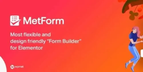 MetForm Pro GPL – Advanced Elementor Form Builder