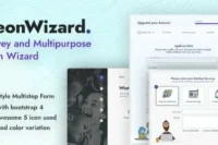 NeonWizard GPL – Questionnaire Multistep Form Wizard