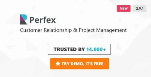 Perfex Powerful Open Source CRM GPL v3.1.6 – PHP Script