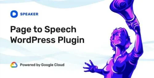 Speaker Plugin GPL – Page to Speech Plugin for WordPress