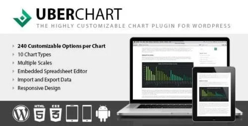 UberChart GPL – WordPress Chart Plugin