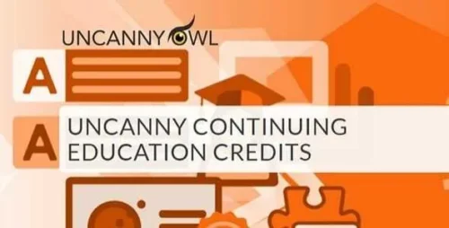 Uncanny Continuing Education Credits GPL v3.3.2
