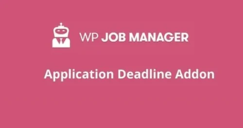 WP Job Manager Application Deadline GPL v1.3.0