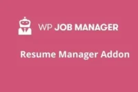 WP Job Manager Resume Manager Addon