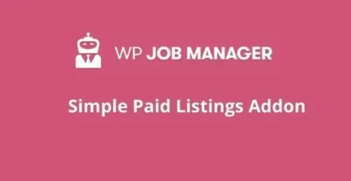 WP Job Manager WC Paid Listings Addon GPL v3.0.3