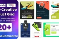 WooCommerce Product Grid GPL – Addon for Elementor