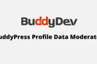 BuddyPress Profile Data Moderator GPL