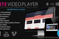 Elite Video Player GPL – WordPress Plugin Latest Version