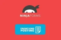 Ninja Forms FrontEnd Posting Extension GPL