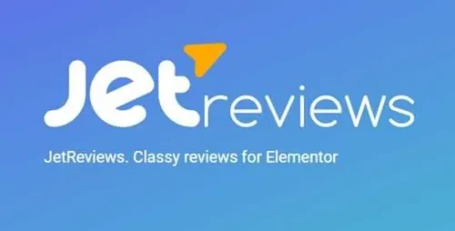 JetReviews GPL v2.3.4 – Reviews Widget for Elementor Page Builder