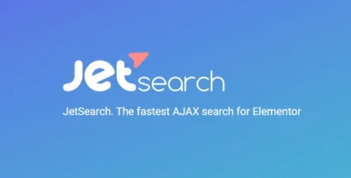 JetSearch GPL v3.5 – The fastest AJAX search for Elementor