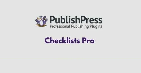 PublishPress Checklists Pro GPL