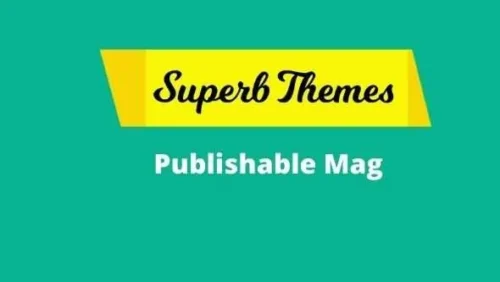 Publishable Mag Theme GPL – Superb Themes