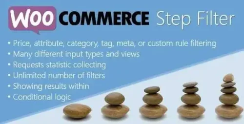 Woocommerce Step Filter GPL – Product Filter for WooCommerce