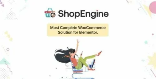 Shop Engine Pro GPL v2.5.9 – Elementor WooCommerce Builder Addons, Variation Swatches, Wishlist, Products Compare – All in One Solution