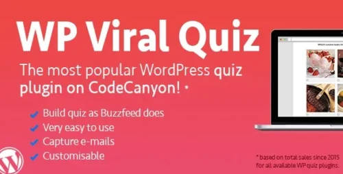 WordPress Viral Quiz – BuzzFeed Quiz Builder GPL