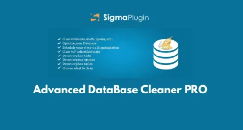 Advanced DataBase Cleaner PRO GPL v3.2.8