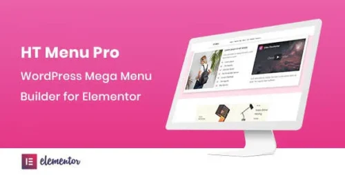 HT Menu Pro GPL v1.0.7 – WordPress Mega Menu Builder for Elementor