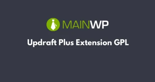 MainWP UpdraftPlus Extension GPL v5.0.1