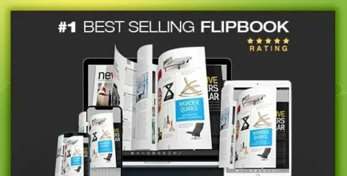 Real3D FlipBook GPL v4.8.4 – WordPress Plugin