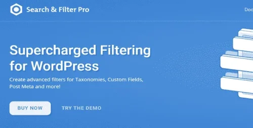 Search & Filter Pro v2.5.18 – The Ultimate WordPress Filter Plugin