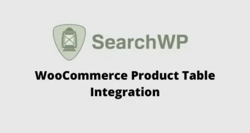 SearchWP WooCommerce Product Table Integration GPL v1.0.4